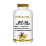 Golden Naturals Creatine Monohydraat - 29.69 euro