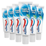 6x Aquafresh Tandpasta Fresh & Minty Mini