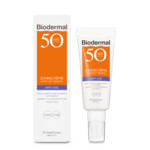 Biodermal Zonnecreme Gezicht Anti Age SPF50+