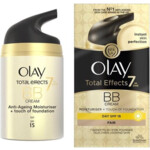 Olay Total Effects Fair To Medium Cream SPF15 - 10.55 euro