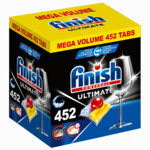 4x Finish Ultimate Vaatwascapsules Citrus