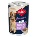 6x Rodi Hondenvoer Nat Paté Comfort Lam - 21.23 euro
