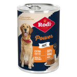 Rodi Hondenvoer Nat Paté Power Rundvlees