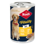Rodi Hondenvoer Nat Paté Vitality Kip