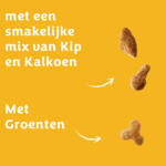 Felix Original Kattenvoer met Kip, Kalkoen en Groenten 7,5 kg