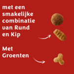 Felix Original Kattenvoer Rund en Kip en Groenten 7,5 kg