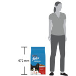 Felix Original Kattenvoer Rund en Kip en Groenten 7,5 kg