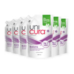 6x Unicura Antibacteriële Handzeep Balance Navulling