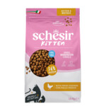 Schesir Monoprotein Kattenvoer Kitten Droog Kip