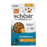 Schesir Monoproteïne Promo Kattenvoer Droog Hairball Kip