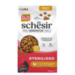 Schesir Monoproteïne Promo Kattenvoer Droog Sterilized Kip
