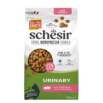 8x Schesir Monoproteïne Promo Kattenvoer Droog Urinary Ham