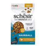 Schesir Monoproteïne Kattenvoer Droog Hairball Kip
