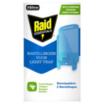 Raid Lichtval Vliegende Insecten Navulling - 8.49 euro
