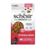 Schesir Monoproteïne Promo Kattenvoer Droog Sterilized Ham