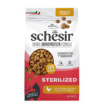 Schesir Monoproteïne Promo Kattenvoer Droog Sterilized Kip