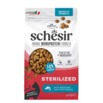 Schesir Monoproteïne Promo Kattenvoer Droog Sterilized Vis