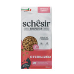 Schesir Monoproteïne Promo Kattenvoer Droog Sterilized Ham