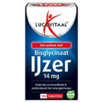 Lucovitaal IJzer Bisglycinaat 100% - 12.99 euro