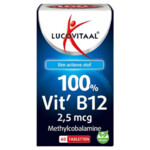 Lucovitaal Vitamine B12 100% - 6.99 euro