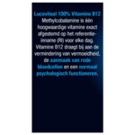 Lucovitaal Vitamine B12 100% - 6.99 euro