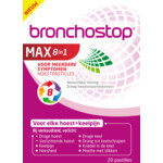 Bronchostop Hoestpastilles Max 8-in-1