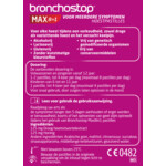 Bronchostop Hoestpastilles Max 8-in-1 - 9.75 euro