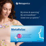 Metagenics MetaRelax Zakjes Citroensmaak - 33.95 euro