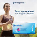 Metagenics MetaRelax Zakjes Citroensmaak - 33.95 euro