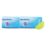 2x Metagenics MetaRelax Magnesium Citroensmaak