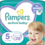 3x Pampers Active Baby Luiers Maat 5 (11-16 kg)