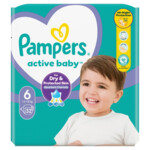Pampers Active Baby Luiers Maat 6 (13-18 kg)