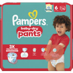 3x Pampers Baby Dry Luiers Maat 6 (13-19 kg)