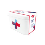 HeltiQ EHBO Blik Medium 67-delig