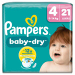Pampers Baby Dry Luiers Maat 4 (9-14 kg) - 4.99 euro