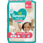 2x Pampers Baby Dry Luierbroekjes Maat 4 (9-15 kg)