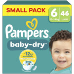 3x Pampers Baby Dry Luiers Maat 6 (13-18 kg) - 44.99 euro