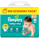 2x Pampers Baby Dry Luiers Maat 3 (6-10 kg)