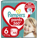 3x Pampers Luierbroekjes Maat 6 (13-19 kg)