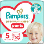 2x Pampers Premium Care Luierbroekjes Maat 5 (11-17kg)