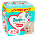 Pampers Premium Protection Luierbroekjes Maat 5 (11-17 kg)