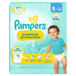 2x Pampers Premium Protection Luiers Maat 5 (11-16 kg)
