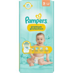 3x Pampers Premium Protection Luiers Maat 3 (6-10 kg)