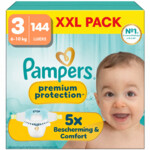 3x Pampers Premium Protection Luiers Maat 3 (6-10 kg)