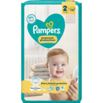 2x Pampers Premium Protection Luiers Maat 2 (4-8 kg)