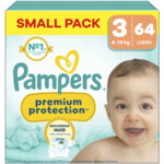 3x Pampers Premium Protection Luiers Maat 3 (6-10 kg)