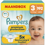 3x Pampers Premium Protection Luiers Maat 3 (6-10 kg)