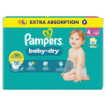 2x Pampers Baby Dry Luiers Maat 4+ (10-15 kg)