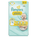 2x Pampers Premium Protection Luiers Maat 2 (4-8 kg)