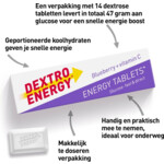 3x Dextro Energy Blueberry - 7.18 euro